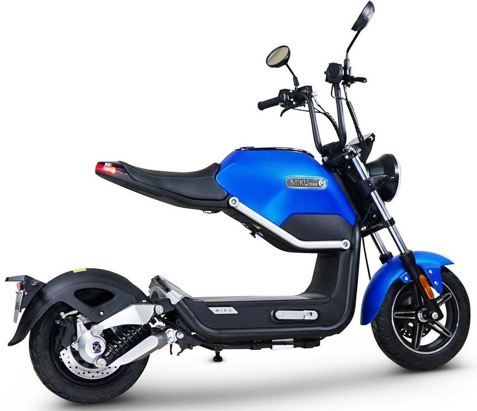 ➡️Miku Max E-Motorroller »ORIGINAL Miku Max«, 800 W, 45 km/h kaufen