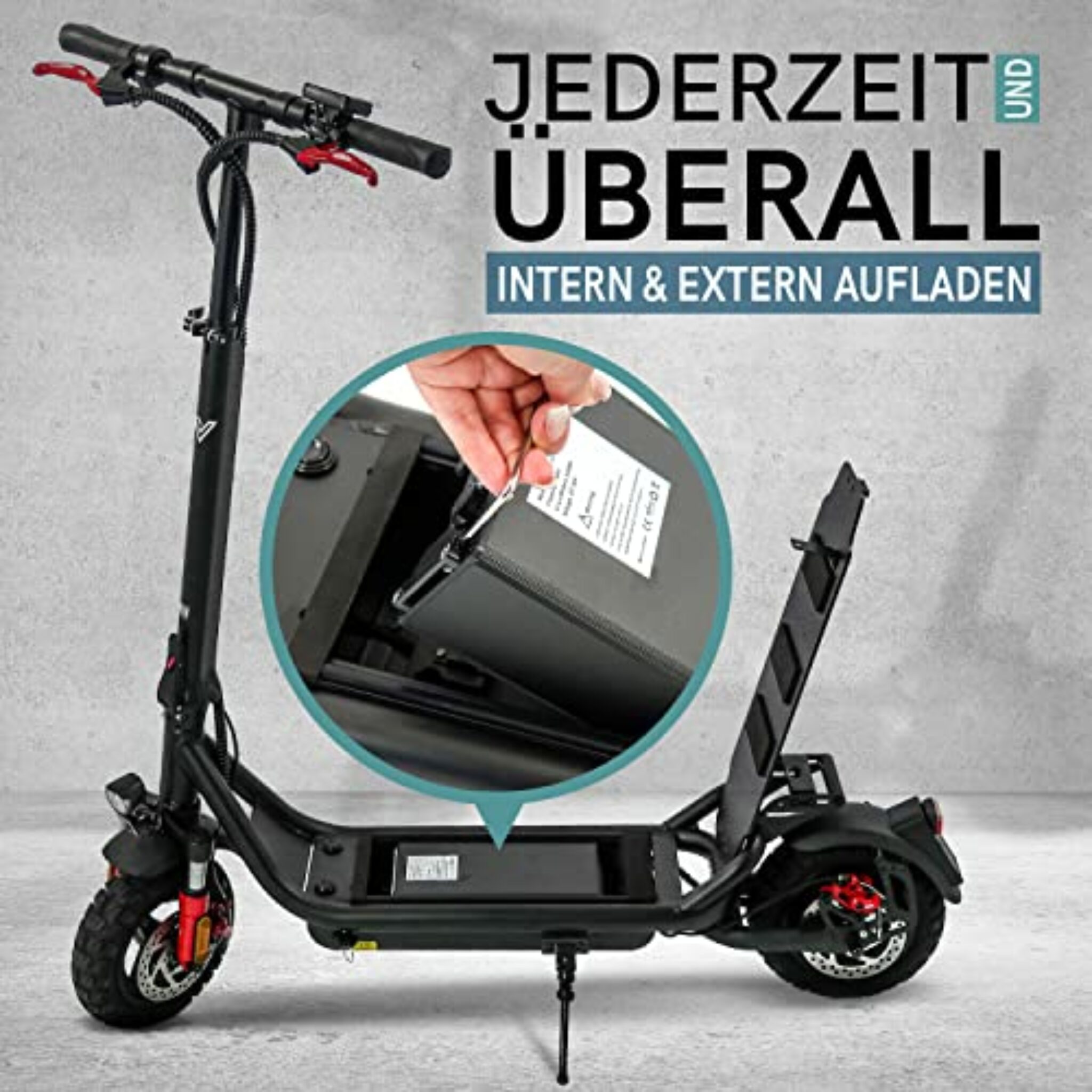 ️velix EKick 20 Pro EScooter mit ABE Straßenzulassung Elektroroller