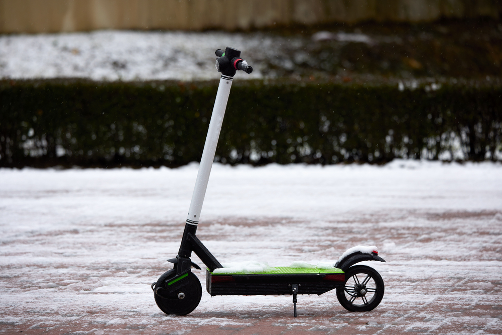 E-Scooter im Winter: Tipps für sichere Fahrten bei kalten Temperaturen